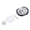 YM62A Watch Movement Replaces 7T62A Metal Quartz Watch Movement with SR927SW Battery