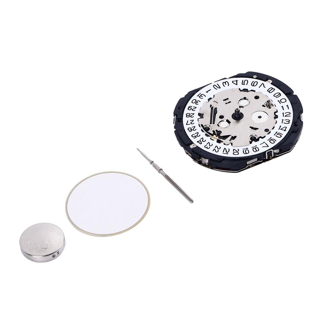 YM62A Watch Movement Replaces 7T62A Metal Quartz Watch Movement with SR927SW Battery