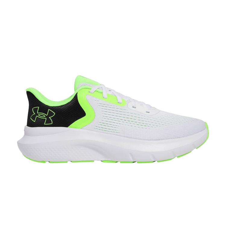 

Under Armour Rogue 5 White Black Hyper Green Men Sneakers 3028256-101 42