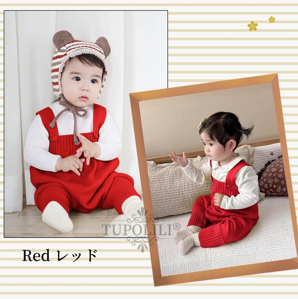 TUPOLILI Baby Clothes, Coveralls, Overalls, Baby Rompers, Knit, 100% Cotton, Perfect for Baby Showers, Spring, Summer, Autumn, and Winter, Outings, Cu