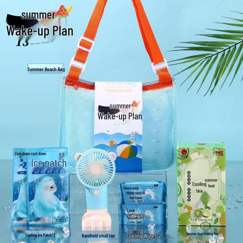 

Cooling Gift Set: Employee Welfare & High-Temperature Relief