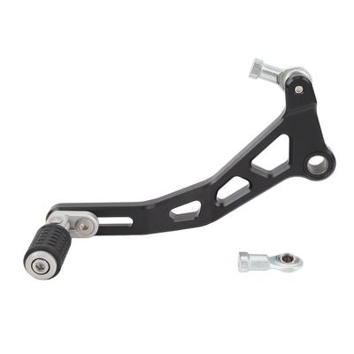 Motorcycle Shift Brake Pedal Lever Aluminum Enhanced Safety Adjustable Gear Shifter Pedal Lever for