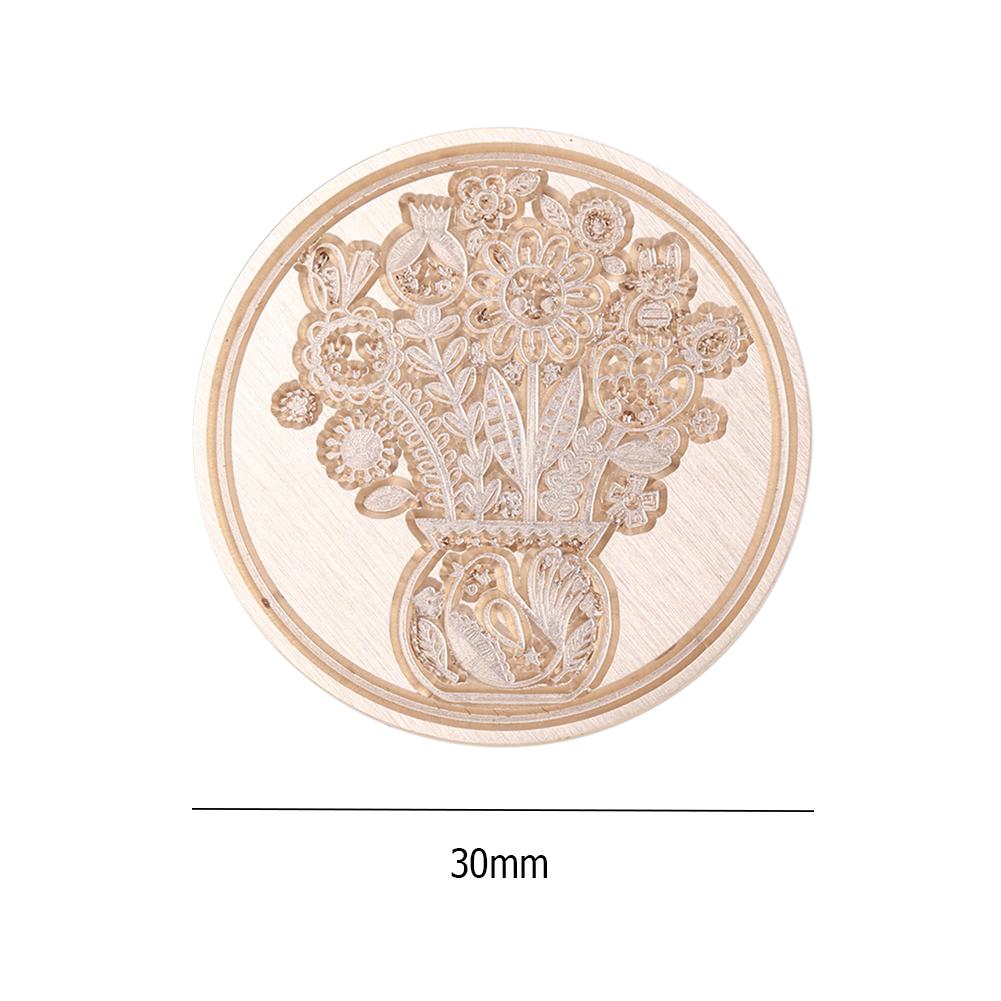 Sprookjes Zegellak Stempelkop Vuurverf Antieke Stempels Vervangkoppen voor Bruiloftsuitnodiging Scrapbooking Kaart DIY Decor