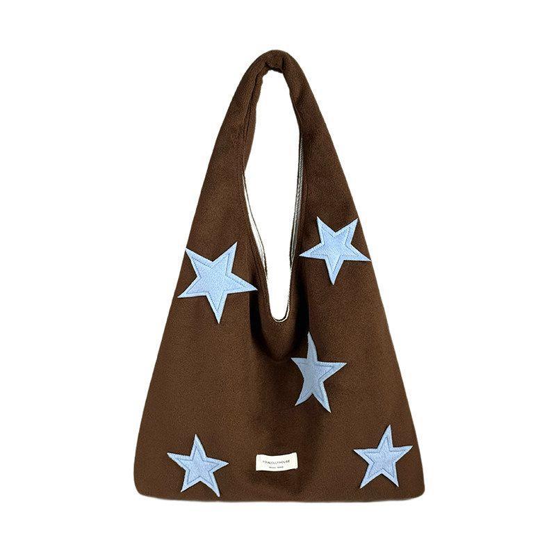 Single-shoulder Bag, Casual and Simple for Daily Commuting, Tote Bag with Large Capacity, Underarm Bag