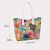 Abstract Art Print Women Tote Bag Fashion Lightweight Daily Use Casual Shoulder Bag For Shopping Travel