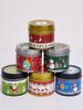 Christmas Scented Candle Set Gift Fragrance Candle Jar Smokeless Romantic Incense Aromatherapy Candle Stonedried Flower Soy Wax