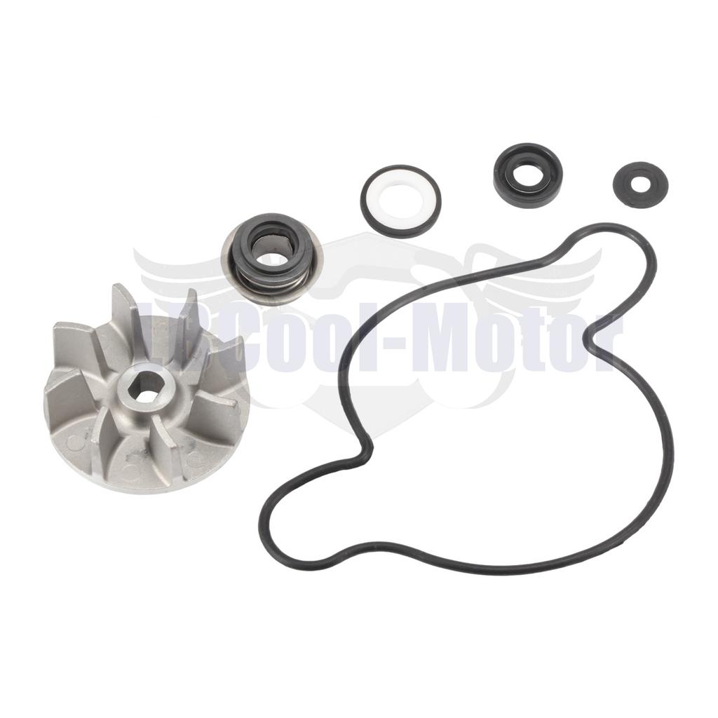 Water Pump Seals Kit For SUZUKI TL1000 1997-2003 DL1000 2003-2019 SV1000 2003-2007 17435-02F00 Gasket O-ring Seals