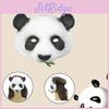 Cute Panda Mask For Halloween And Cosplay Parties High-quality Pu Material
