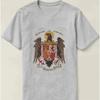 T-shirt Grafica Stemma Aquila di San Giovanni Imperiale Spagnola 100% Cotone Girocollo Manica Corta Estiva Casual da Uomo