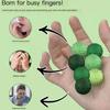 Magnetisches Silikon Stressabbau Spielzeug Finger Fidget Sensorischer Ball Mehrfarbig für Autismus ADHS Angstlinderung Sensorisches Spielzeug Geschenk