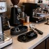 Conjunto de Manutenção Eficiente para Porta-Filtro de Espresso Suporte Escova de Limpeza Profunda Coletor de Borra de Café Para Cafeteria Doméstica