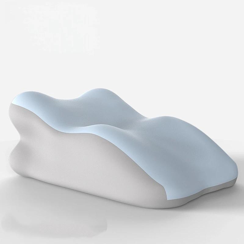 Memory Foam Prone Pillow Bed Rest Cushion Neck Support Pillow For Reading Watching Phone Lying On Bed