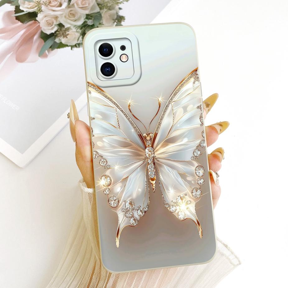 For Apple iPhone 12 Pro Case iPhone12 Mini Cute Cat Cartoon Cover Soft TPU Phone Case For iPhone 12 Pro Max iPhone12 Fundas Bags