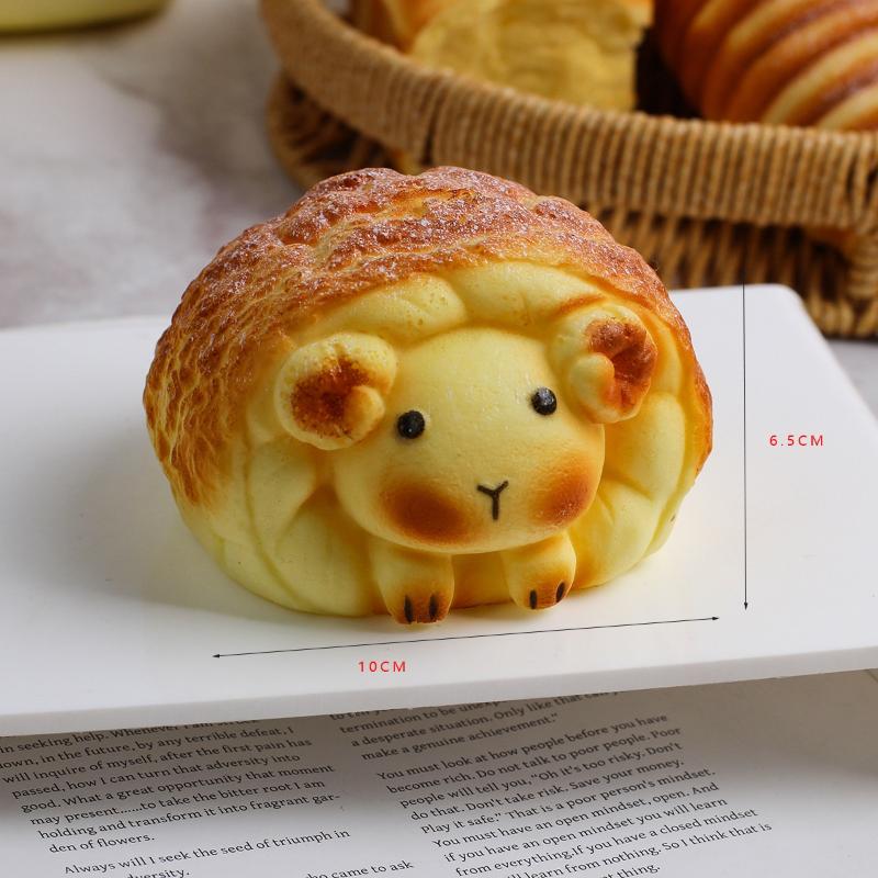 Slow Rebound Cake Dessert Wedding Party Decoration Ornaments Cake Decoration Simulation Cake Model Relieve Stress Toy