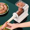 Hochleistungs-Wurstfüllmaschine Großkapazität Fleischwolf Hausgemachte Wurst