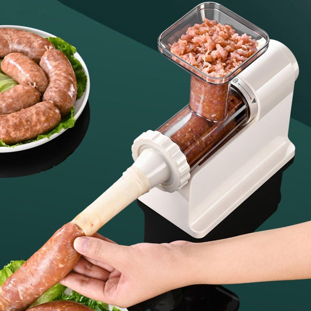 Hochleistungs-Wurstfüllmaschine Großkapazität Fleischwolf Hausgemachte Wurst