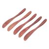 Wooden Dinner Knife Polished Cake Knife Reusable Dinnerware EcoFriendly Kitchen Gadgets for Home