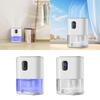 Small Dehumidifier Portable Auto Off Quiet 1L Water Tank Bedroom Bathroom Dehumidifier for Bathroom Office Laundry Wardrobe Room
