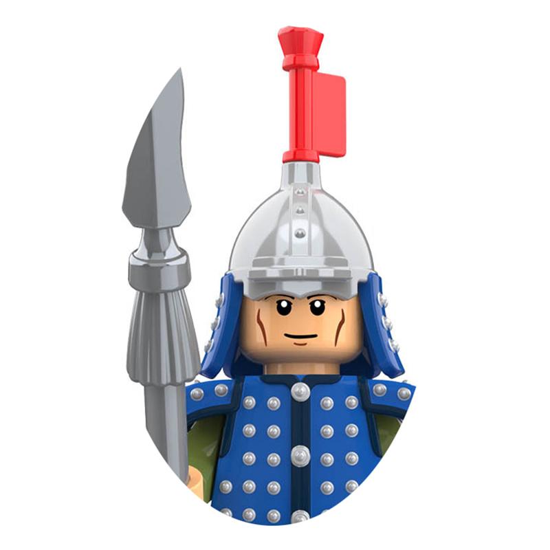 Kinas eldgamle Qin-dynastisoldatfigurer Byggeklosser Terrakottahæren Klosser Samling Leker For Barn