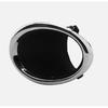 Chrome Fog Light Lamp Cover Bezel Trim For Nissan Qashqai J11 2014 2017, Front Left & Right Side Replacement, Durable ABS