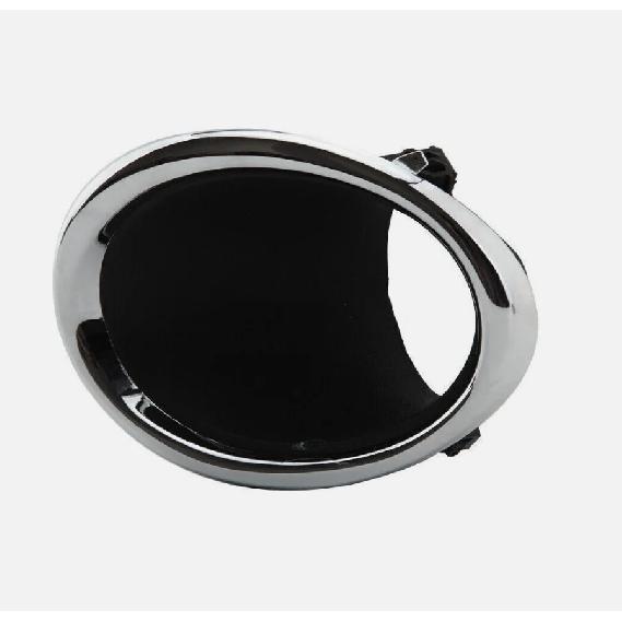 Chrome Fog Light Lamp Cover Bezel Trim For Nissan Qashqai J11 2014 2017, Front Left & Right Side Replacement, Durable ABS