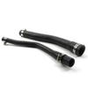 Filler and Vent Fuel Gas Hose Pipe with Clamps For 1997-2001 Jeep XJ Cherokee