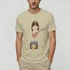 Unisexs TShirt Yoshimoto Naras Fashion 100 Cotton Tee Shirt Short Sleeve T Shirt O Neck Clothes Summer