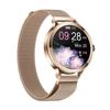 Fashion Women Smart Watch NX7 Ultra Clear AMOLED Screen Heart Rate Health Monitoring Bluetooth Call Lady Female Smartwatch