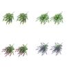 2Pcs Artificial Lavender Flower 7 Prongs Garden Plant Bouquet Supplies for Party Home Vase Photography Props
