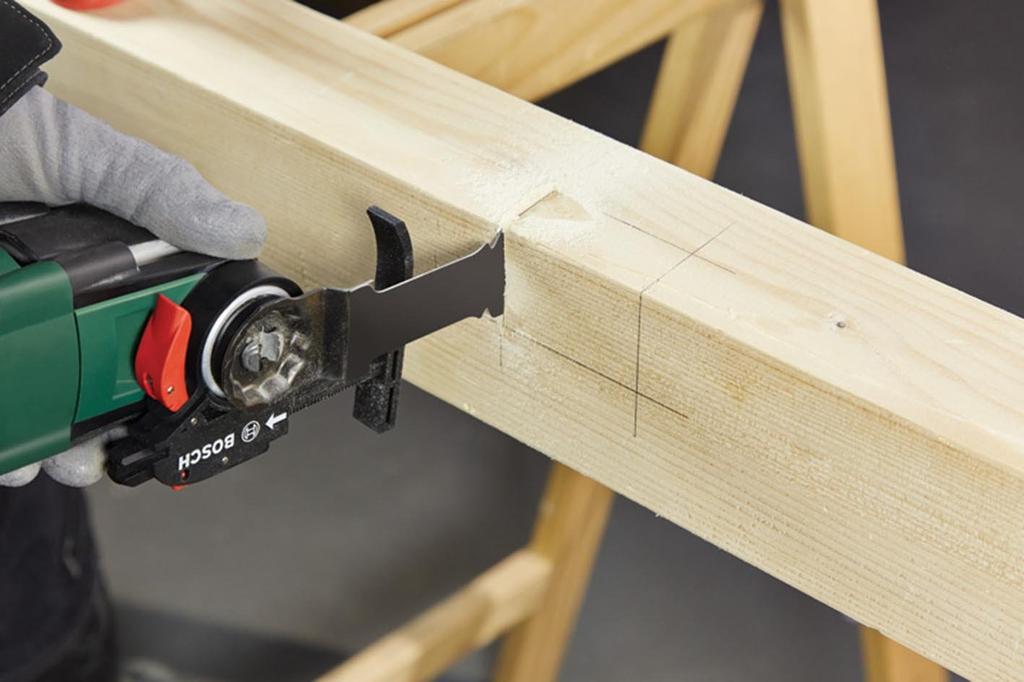 BOSCH 32mm Starlock Klingen für und von AIZ32BSPC/5 Trenn-Multitools (Paket 5)