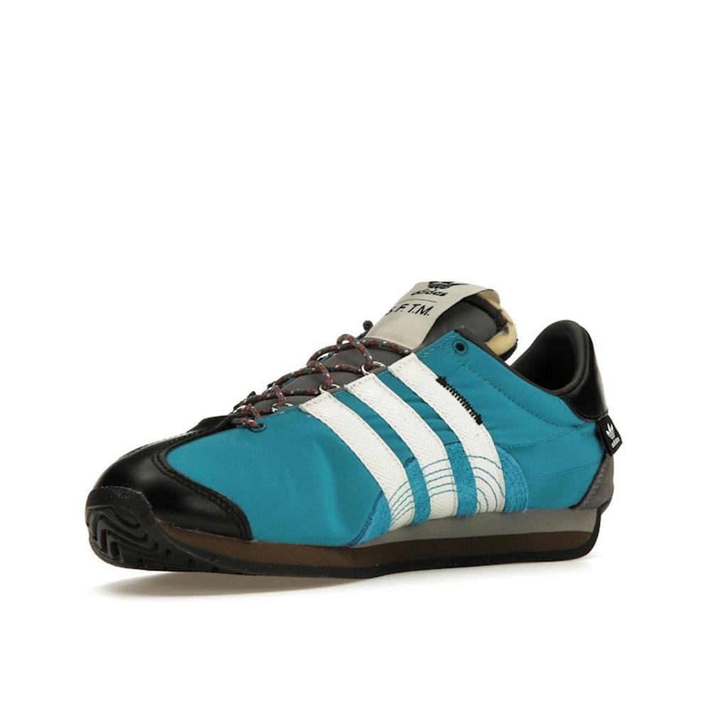 Adidas Song for the Mute X Country OG Active Teal Unisex Sneakers Core-Black Ash ID3545