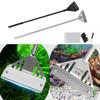 Stainless Steel Fish Tank Cleaner Set Dual-use Aquatic Plants Cleaning Tool  Fish Tank Accessories