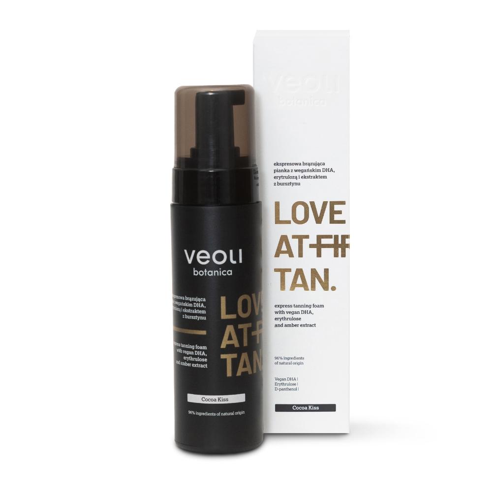 

Veoli Botanica LOVE AT FIRST TAN express tanning foam Cocoa Kiss 200 ml