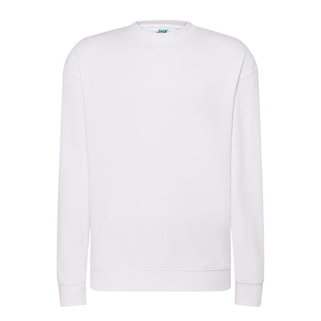 JHK Unisex Adult Plain Sweatshirt