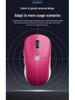 Universal 348 Wireless Bluetooth Rechargeable Mouse - Silent, Three-Mode for Office & Laptop Use