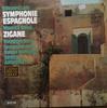 LP Record DOUARD LALO  MAURICE RAVEL  RUGG  Symphonie Espagnole  Tzigane 641833AF Decca Germany Classical Used