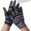 Quality Nylon Work Gloves Wear Resistant for Woodworking Gardening Outdoor Camping Climbing Fishing Non-slip Mittens