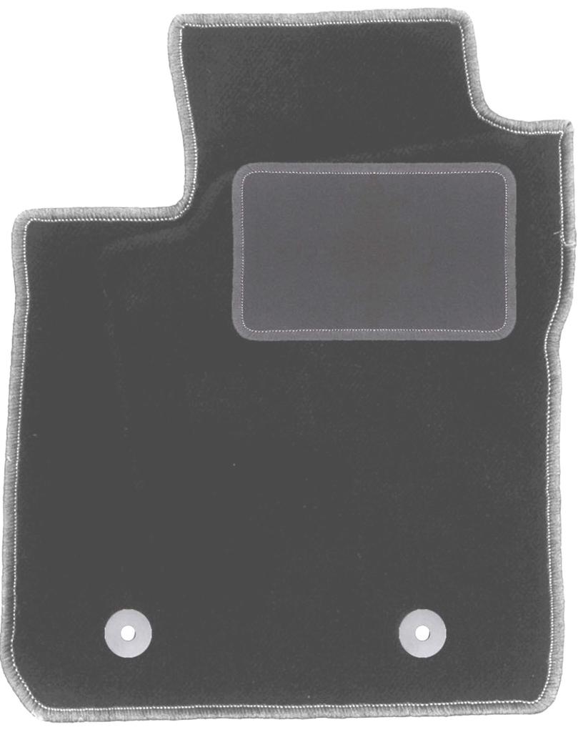 Fahrermatte: Ford Ka+ Schrägheck (2014-)