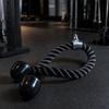 Triceps Rope with Rotating Connector Strong Cable Pull Non-Slip