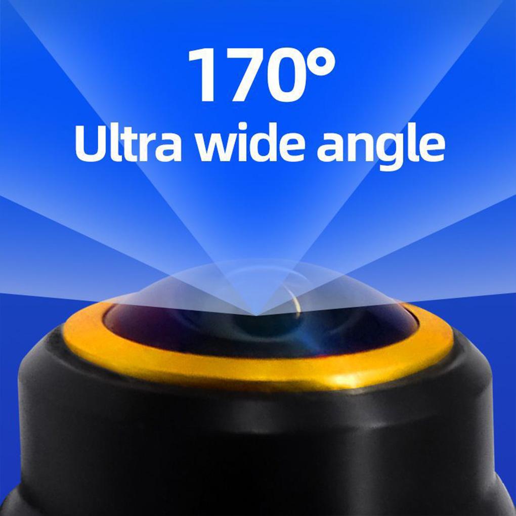 Car Rear View Camera AHD 1080P Full HD Reversing Rear Camera 170° Wide Angle Night Vision Fisheye Len Car Reversing Camera black