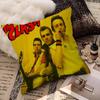 The C-Clash Band Cushion Cover Decorative Pillow Sofa Home Decor Case Pillow Cases