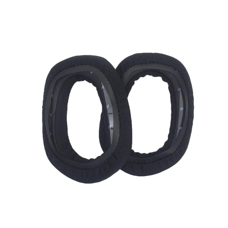 Coussinets d'oreille pour casque G435 Pièces de rechange Paire Cuir protéiné souple et mousse à mémoire de forme