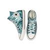 Converse Chuck Taylor All Star Hi Daily Colorful High-Top Canvas Schuhe Unisex Sneaker Weiß Grün 171078C
