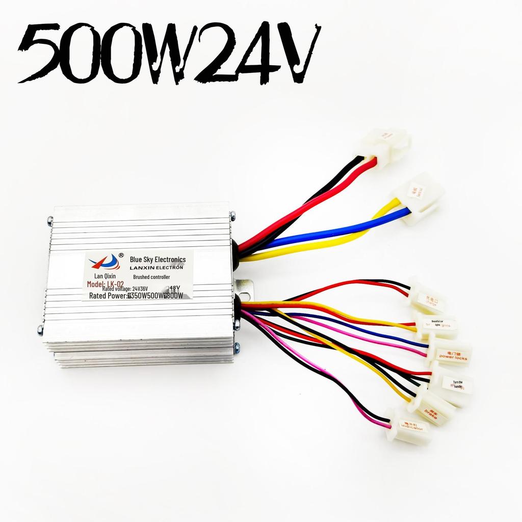 Elektrický kartáčovaný regulátor 250W-1000W 12V-36V pro ATV Go-kart