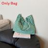 Canvas Tote Bag For Women With Stitching Detail For Daily Casual Use