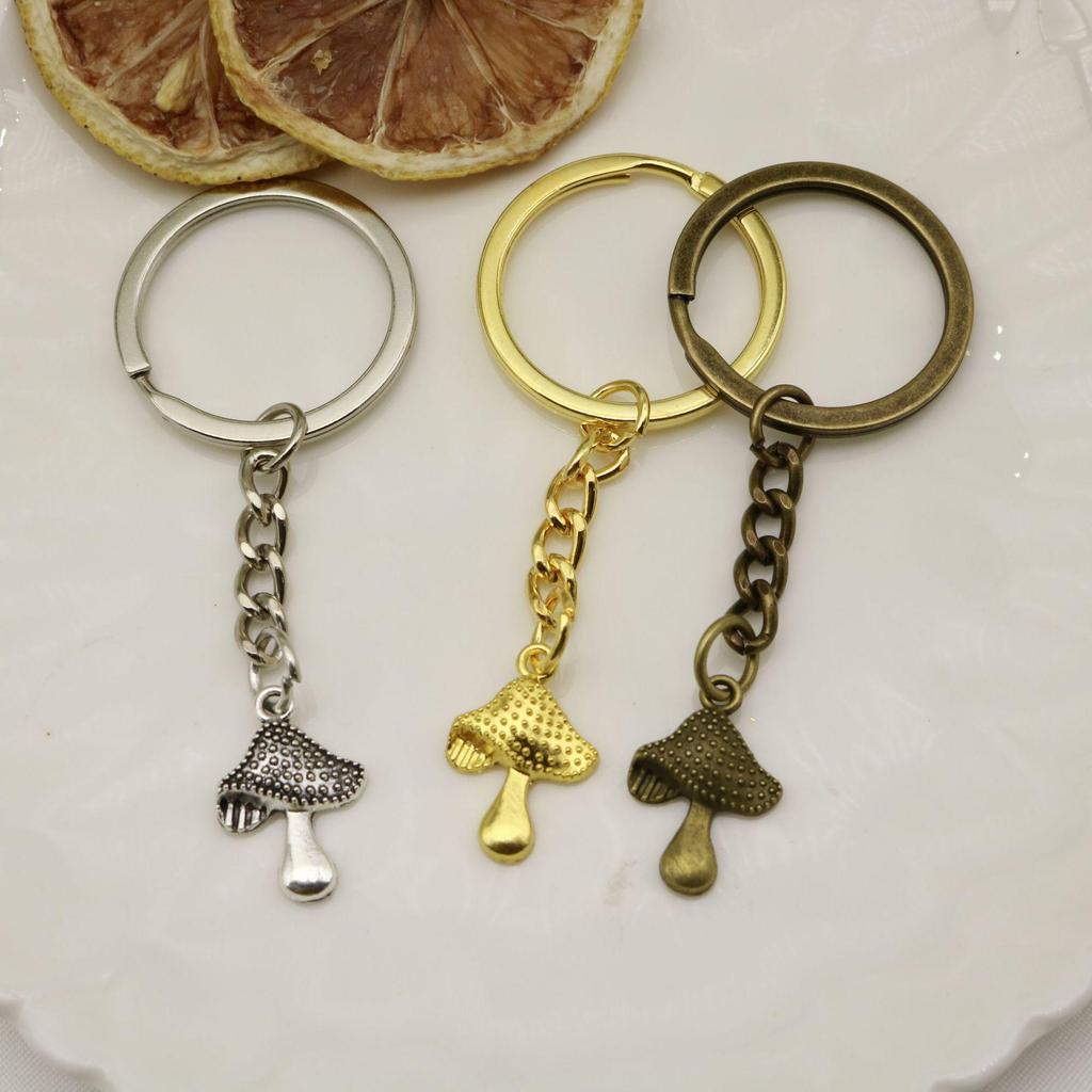 Mushroom Keychain Pendant - Trendy Ornament