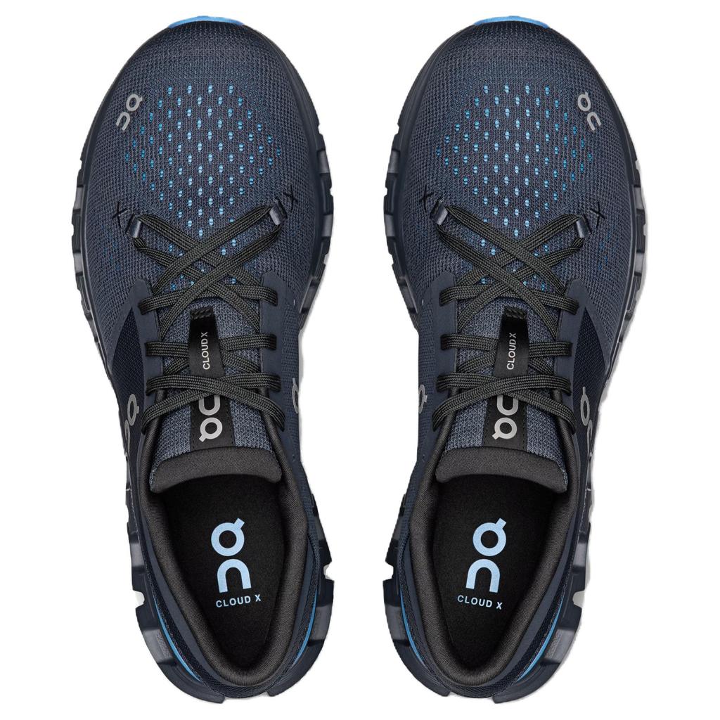 On Cloud X4 Comfortable Sports Training Shoes Men Sneakers Blue 3ME30044739