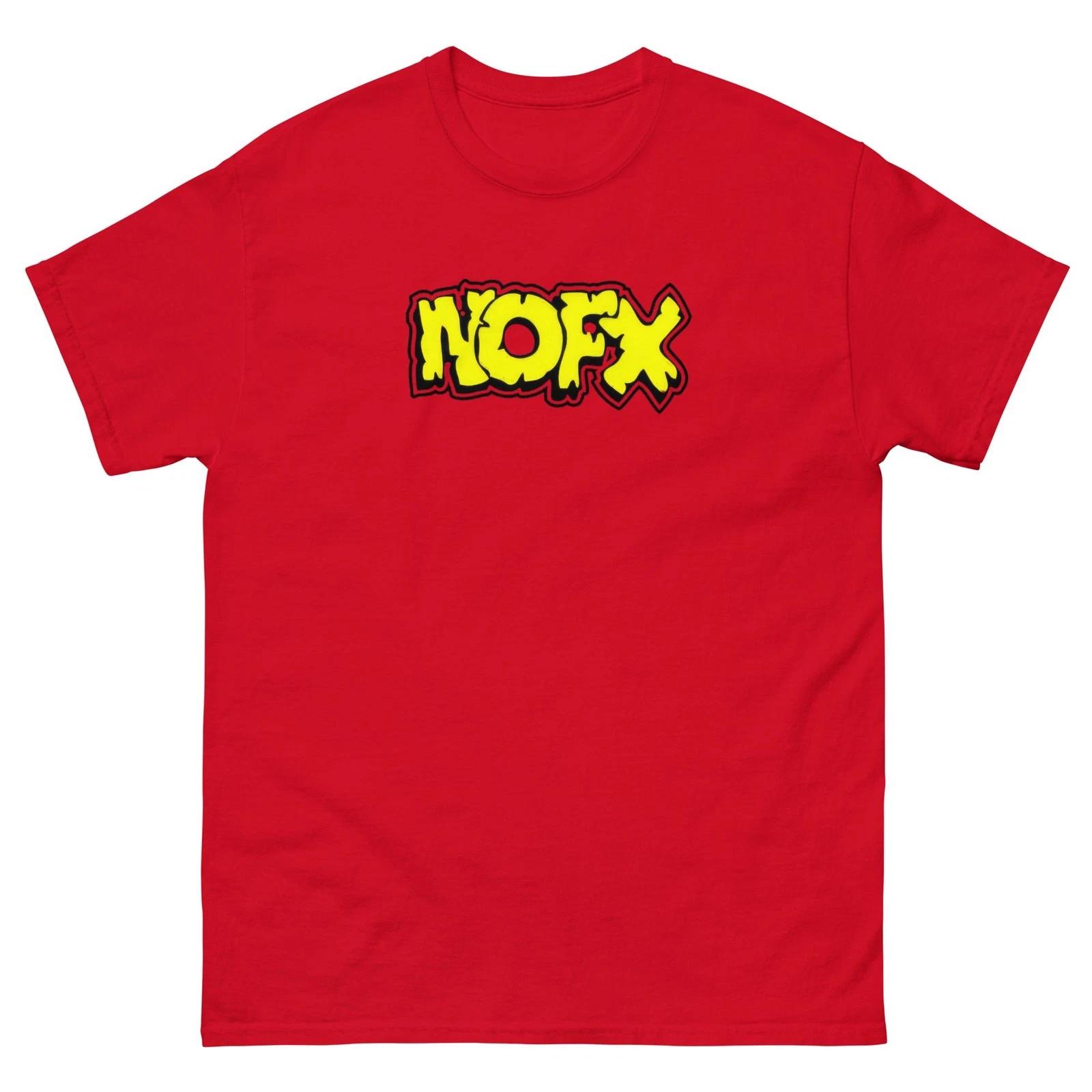 Графическая футболка группы NOFX L