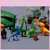 Adorable And Detailed The Good Dinosaur Mini Figures Ideal For Cake Decoration