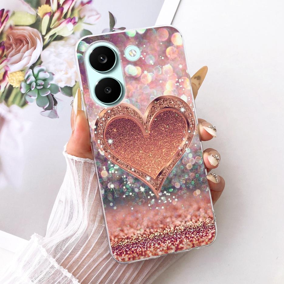 For Xiaomi Poco X8 Pro 5G Case Cute Cat Peacock Painted Cover Soft Slim Phone Case For Xiaomi Poco X8 Pro Max PocoX8 Pro 5G Bags